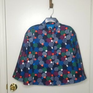 Anne Klein printed jacket